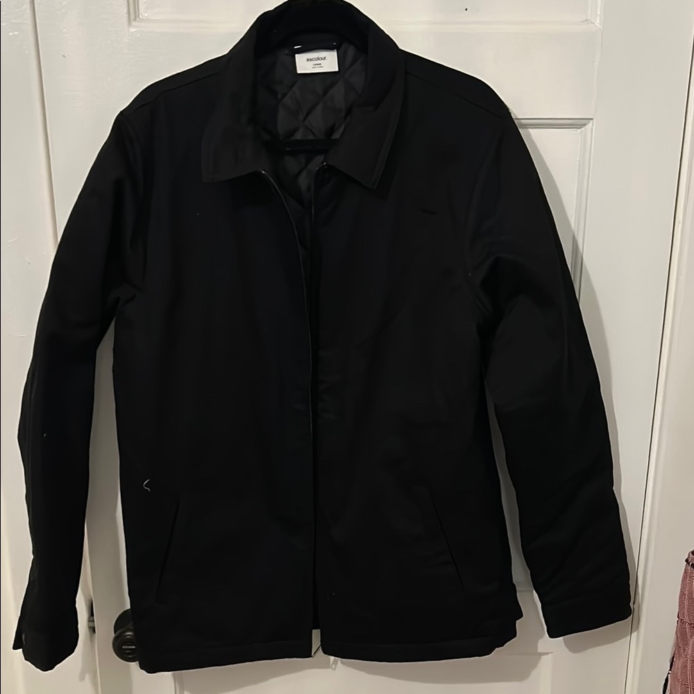 Color men’s workwear jacket